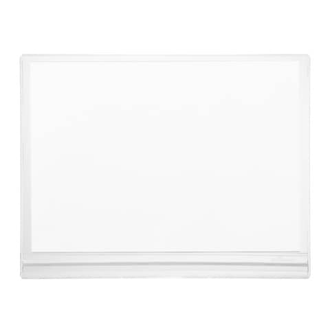 Busta impermeabile A4 adesiva Durable 247x325x0,6 mm trasparente - conf. 5 pz - 5016-19